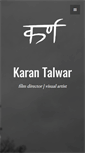 Mobile Screenshot of karantalwar.in